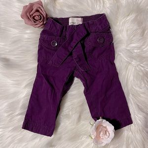 ✨Old Navy 6-12 Months Purple Pants New 🚫🏷️✨